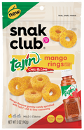 Snakclub - Tajin Mango Rings Chili & Lime 142 Gram