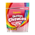 Skittles - Bonbons à mâcher aux fruits, sachet de 176 grammes