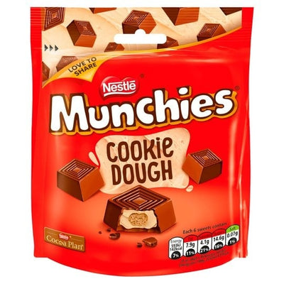 Nestlé - Munchies Cookie Dough Beutel 101 Gramm