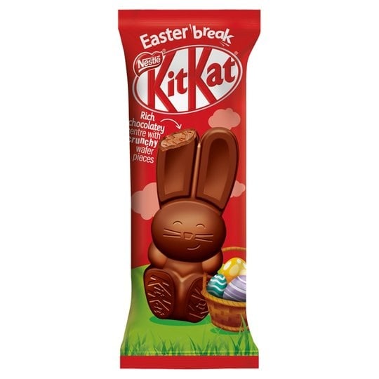 KitKat - Lapin en chocolat 29 grammes