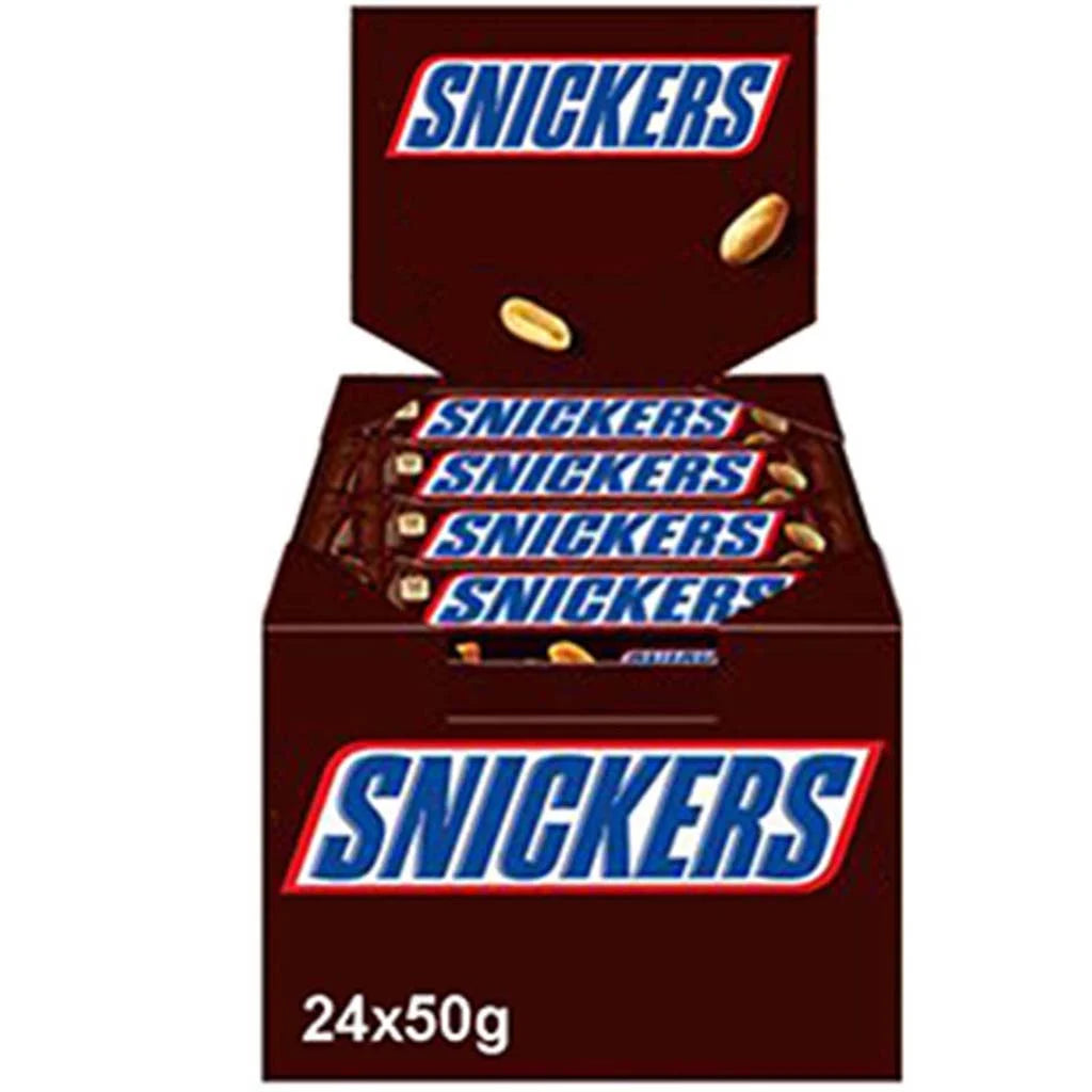 Snickers - 50 Gram 24 Pièces (import)