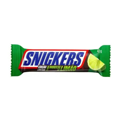 Snickers - Souris De Limon 42 Grammes