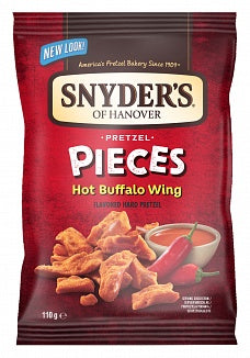 Snyder's - Pretzel Pieces Hot Buffalo Wing 110 Gram