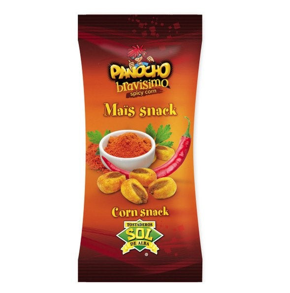 Sol - Mais Snack Spicy Corn 28 Gram 50 Stück