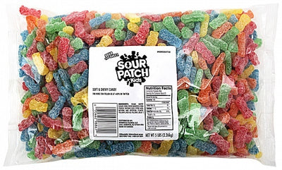 Saure Fruchtgummis - Kinder 2260 Gramm