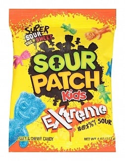 Sour Patch - Kids Extreme 113 grammes