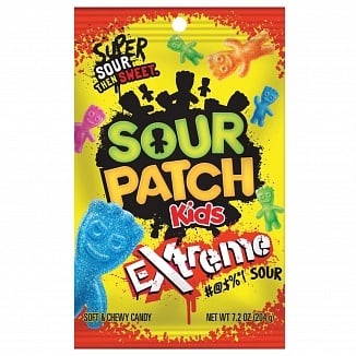 Sour Patch - Kids Extreme 204 Gram