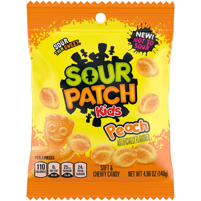 Sour Patch - Kids Peach 140 Gramm