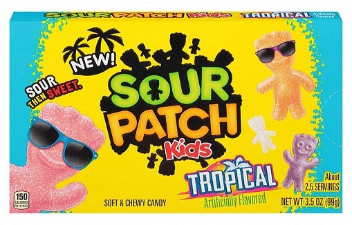 Sour Patch - Tropical 99 Gram