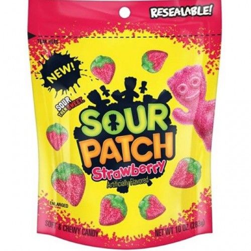 Sour Patch Kids - Erdbeere 340 Gramm
