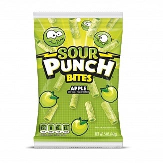 Punch acidulé - Morceaux de pomme 142 grammes