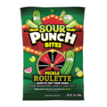 Sour Punch - Bites Pickle Roulette Peg Bag 140 Gramm