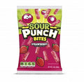 Sour Punch - Bouchées Fraise 142 grammes