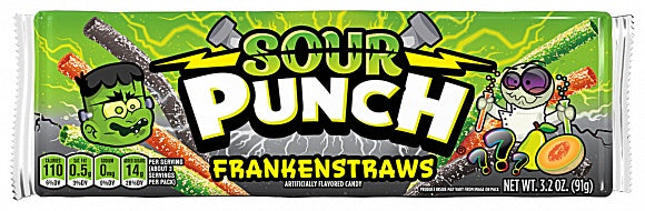 Sour Punch - Frankenstraws 91 Gram