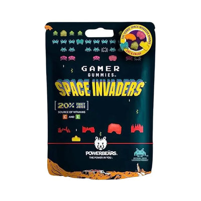 Space Invaders 50 Gramm