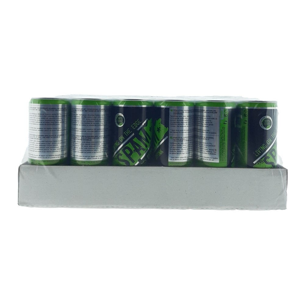 Spam - Energy Stevia 250ml 24 Blikjes