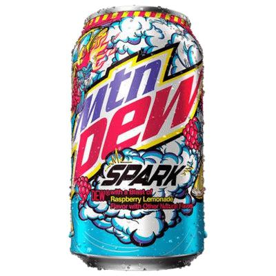 Mountain Dew Spark Framboise 355 ml