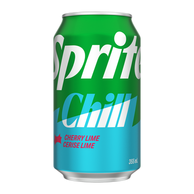 Sprite - Chill Cerise Citron Vert 355 ml