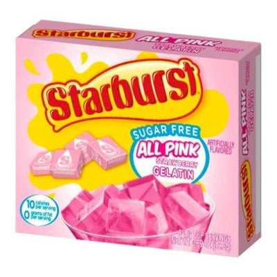 Starburst - Gelatinepulver, 19,6 Gramm (zuckerfrei)