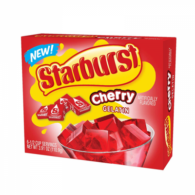 Starburst - Kirschgelatine 110,9 Gramm