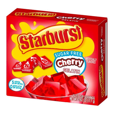 Starburst - Kirsch-Gelatine 17,7 Gramm (zuckerfrei)