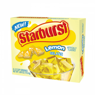 Starburst - Zitronengelatine 110,4 Gramm