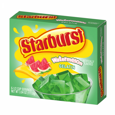 Starburst - Wassermelonen-Gelatine 111,8 Gramm