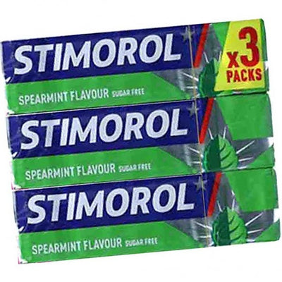 Stimorol - Menthe verte, lot de 3