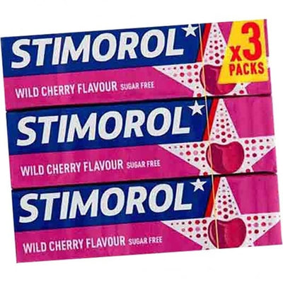 Stimorol - Pack de 3 cerises sauvages