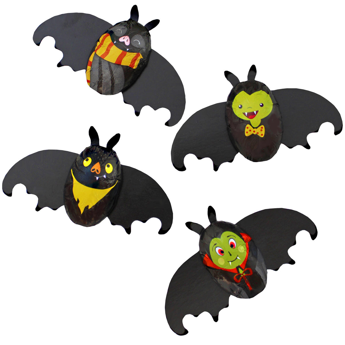 Storz - Halloween Vleermuizen 10 Pièces