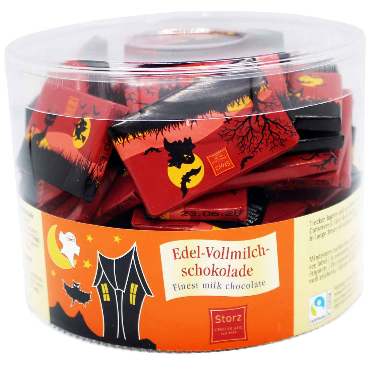 Storz - Halloween Chocolat 60 Pièces