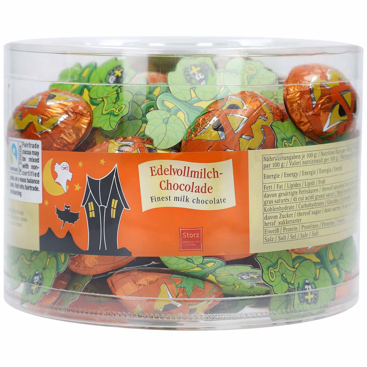 Storz - Halloween Pompoen 60 Pièces