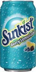 Sunkist - Berry Lemonade 355ml