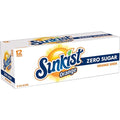 Sunkist - Orange Zero Sugar 355ml 12 Dosen