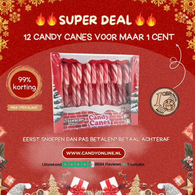 Jouy & Co - Zuckerstangen Erdbeere 144 Gramm