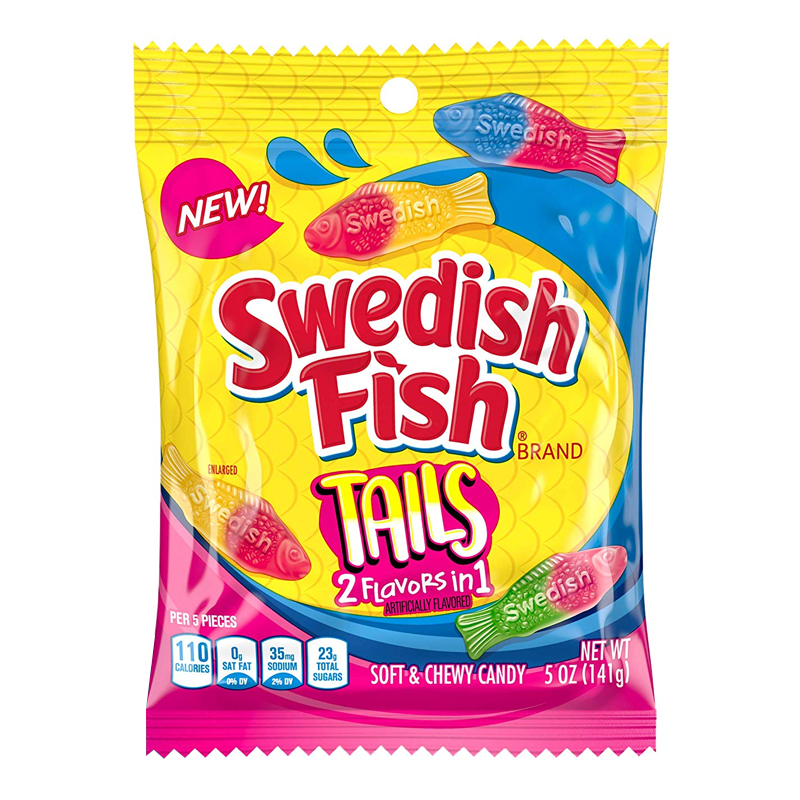 Swedish Fish - Rouge Original 141 grammes