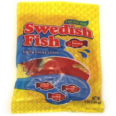Schwedische Fische - Rot 141 Gramm