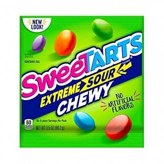 SweetTarts - Gourmandes Extrêmement Acidulées 99 grammes