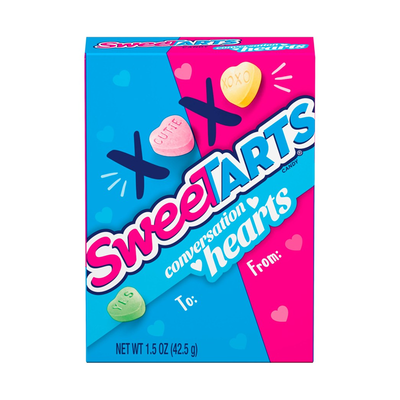 Wonka - SweeTarts Liebesherzen 42,5 Gramm