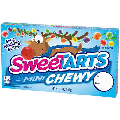 SweetTarts - Mini Chewy Holiday's Theater Box 106 Grammes