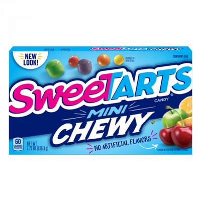 SweetTarts - Mini Chewy Theater Box 106 Grammes