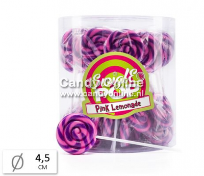 Swigle - Pop Mini Pink Lemonade 12 Gram 50 Stück