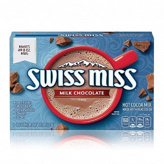 Swiss - Miss Heiße Schokolade Mix Milchschokolade 8er-Pack 313 Gramm