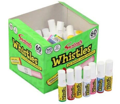 Swizzels - Candy Whistles 6 Gram 60 Stück*