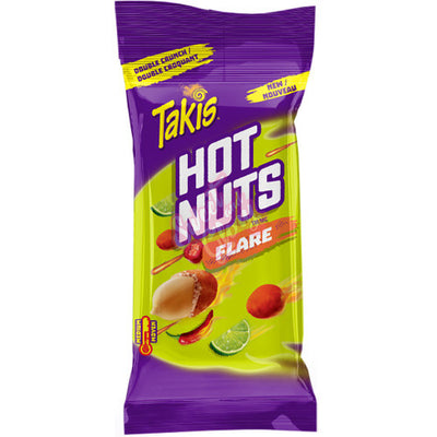 Takis - Scharfe Nüsse Flare 90 Gramm