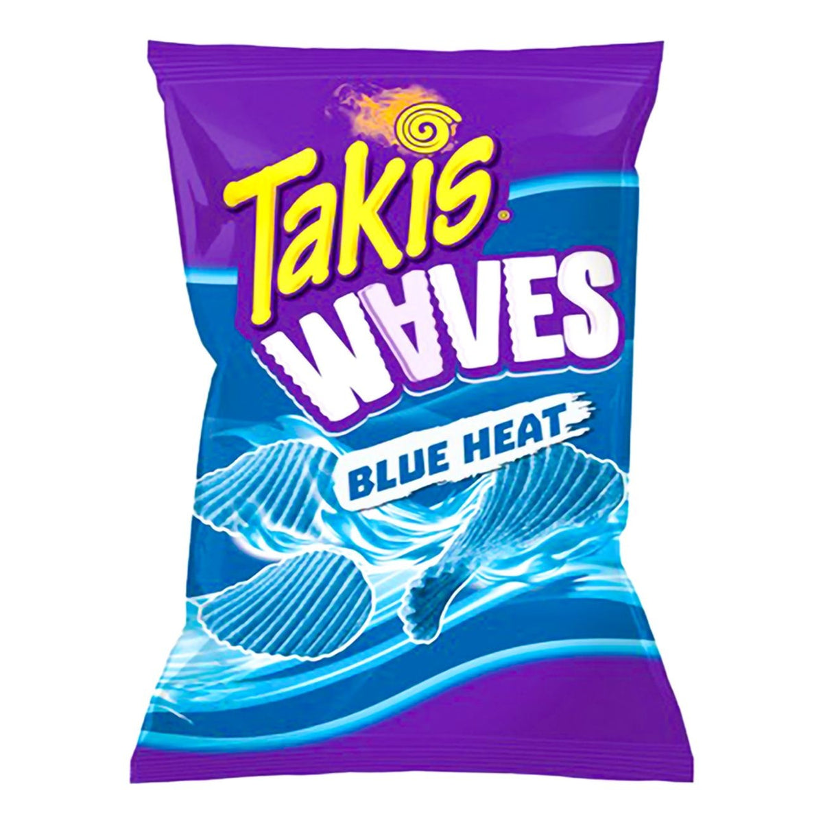 Takis - Waves Dragon Blue Heat 71 grammes