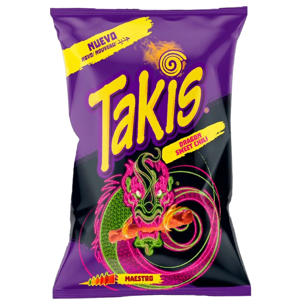 Takis - Dragon Sweet Chili 90 Gramm