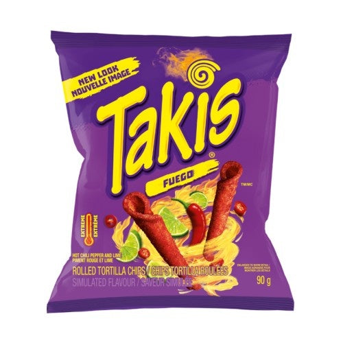Takis - Fuego 90 grammes