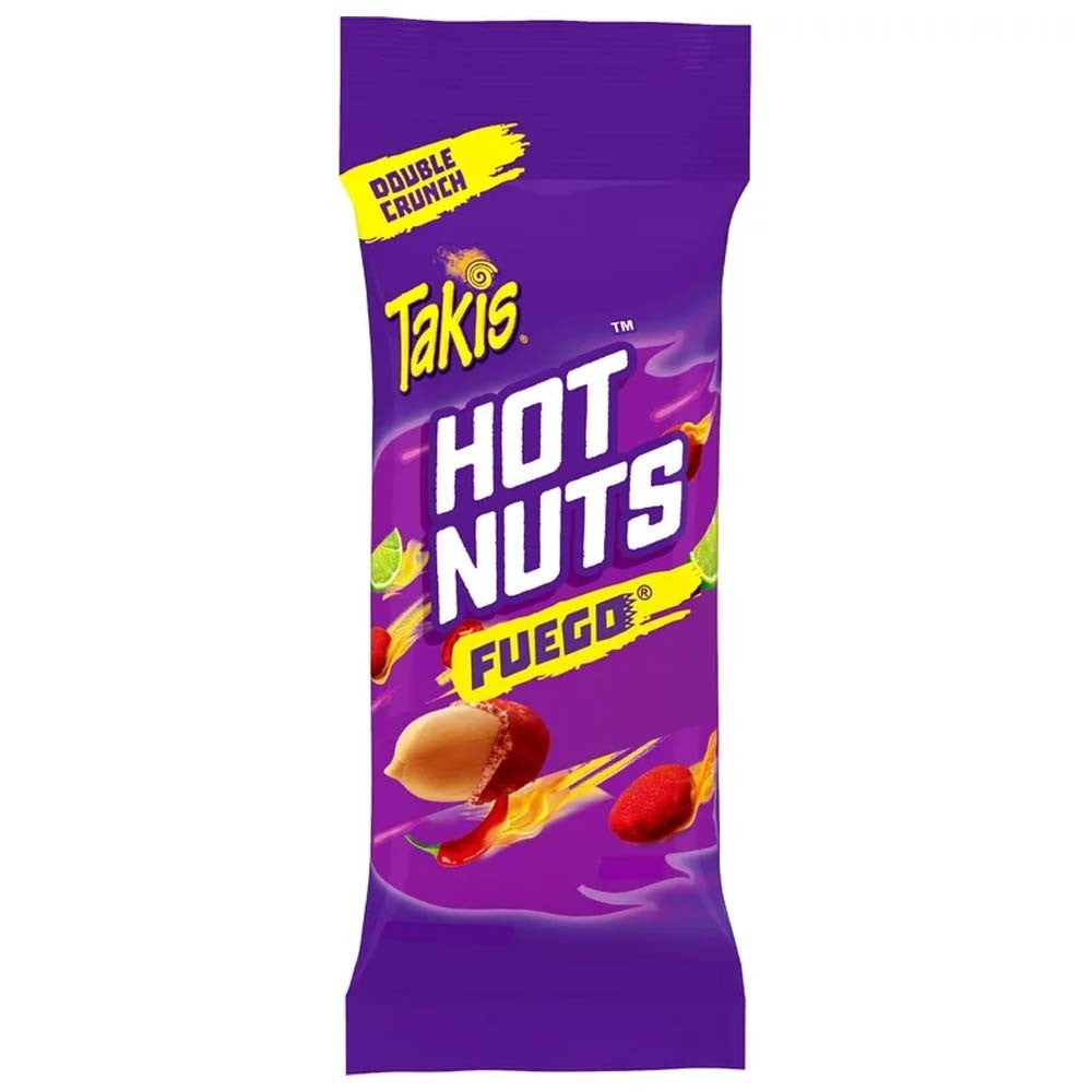 Takis - Hot Nuts Fuego 90 Gram