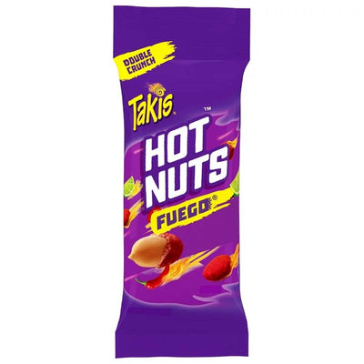 Takis - Scharfe Nüsse Fuego 90 Gramm
